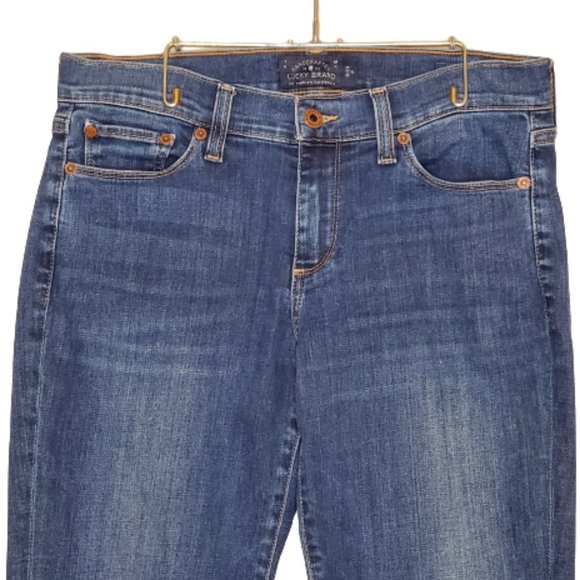 Lucky Brand Denim - Lucky Brand Sweet Boot Orta Premium Stretch Jeans